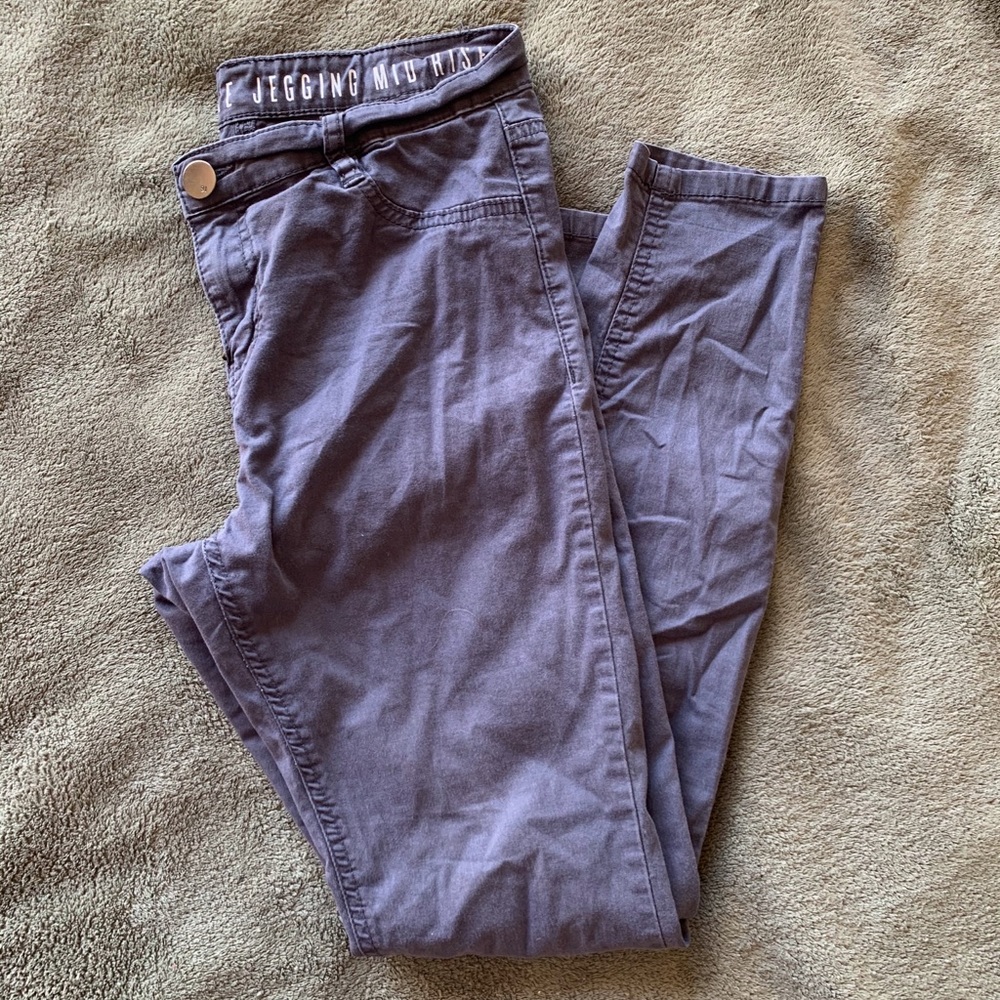 cotton on mid rise pants